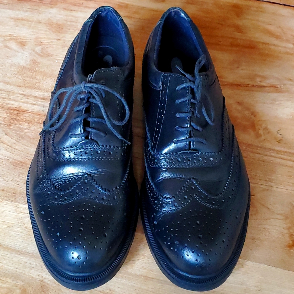 Size 12 Dr. SCHOLL'S Wing Tip Lexington  Black